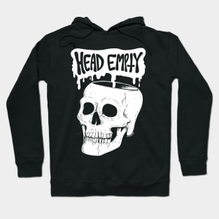 Head Empty Skull Hoodie